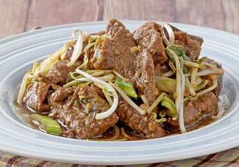 Menu Buka Puasa Enak, Daging Cah Taoge untuk Menu Utama yang Gampang Dibuat