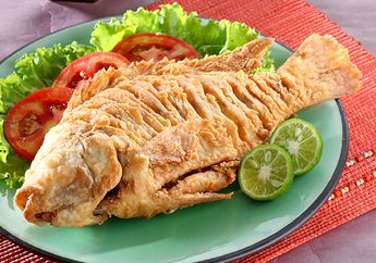 Menu Buka Puasa Sederhana, Ikan Nila Goreng Krispi Renyah Ini Bikin Perut Keroncongan