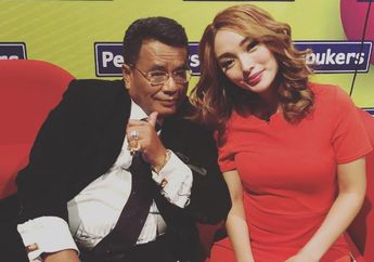 Ditembak Hotman Paris, Zaskia Gotix: Abang Udah Kayak Bapak Aku!