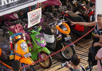 Honda Gelar Kontes Modifikasi di 15 Kota, Are You Ready