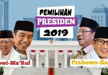 Update Hasil Real Count Pilpres 2019: Pasangan Prabowo-Sandi Lebih Dominasi Perolehan Suara dari Jokowi-Amin di 5 Negara!