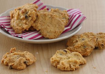 Resep Kue Kering Enak, Honey Peanut Cookies ini Gurihnya Bikin Nagih