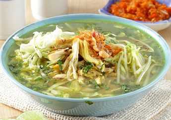 Resep Mudah Soto Ayam Bening Enak Ini Siap Manjakan Lidah dan Perut