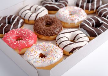 Cara Membuat Donat Jco yang Tidak Keras Walau Sudah Dingin