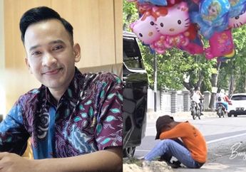 Berderai Air Mata Saat Temui Bocah SD Penjual Balon Keliling, Ruben Onsu: Saya Punya Anak, Jadi Tahu Betul