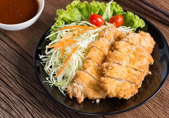 Cara Bikin Chicken Katsu Super Enak ala Restoran Jepang, Pasti Si Kecil jadi Nafsu Makan!