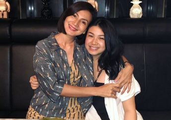 Perdana Nyoblos, Penampilan Anak Wanda Hamidah Curi Perhatian