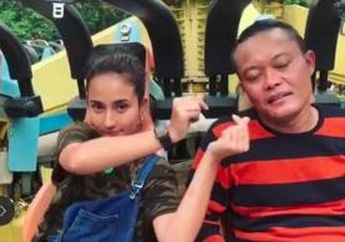 Bungkam Ditanya Soal Hubungan, Sule Beranikan Diri Naik Wahana Menantang Demi Naomi Zaskia