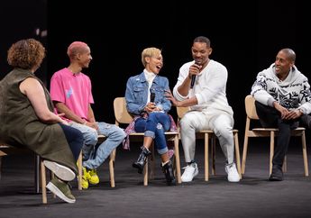 Will Smith Dan Keluarga Hadir di Apple Park Untuk Bahas Isu Lingkungan