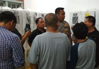 Dua Orang PPS di Banyumas Diamankan Petugas Setelah Diduga Bobol 21 Kotak Suara