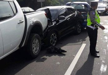 Tabrakan Beruntun Momok di Jalan Tol, Begini Cara Hindarinya
