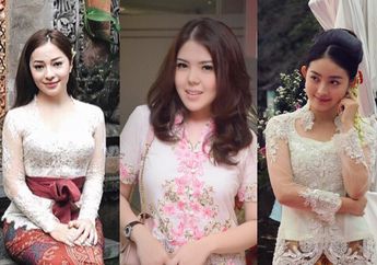 Rayakan Hari Kartini, Yuk Tampil Menawan dengan Kebaya Putih Ala 5 Seleb Indonesia!