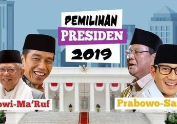 Update Hasil Real Count Pilpres 2019: Persaingan Ketat di Kalimantan, Jokowi-Amin Kuasai 4 Provinsi, Prabowo-Sandi Unggul 1 Provinsi