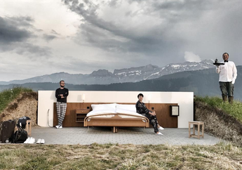 Tanpa Dinding dan Atap, Inilah Hotel 'Telanjang' di Swiss yang Unik dan Tak Pernah Sepi Wisatawan