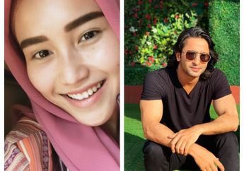Mantan Auto Gagal Move On! Pesona Ayu Ting Ting Berhijab Picu Reaksi Shaheer Sheikh