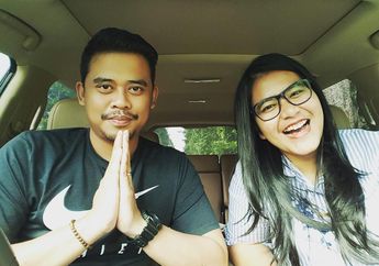 Tak Kalah dari Kaesang Pangarep, Kahiyang Ayu Ternyata Juga Sosok Bucin Setengah Mati, Lontarkan Gombalan Mesra hanya untuk Goda Bobby Nasution