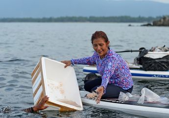 Resmi Pamit dari Kabinet Kerja, Menteri Susi Pudjiastuti Ingatkan Hal Ini. Lantas, Mengapa Susi Pudjiastuti Jadi Menteri Paling Berpengaruh di Twitter?