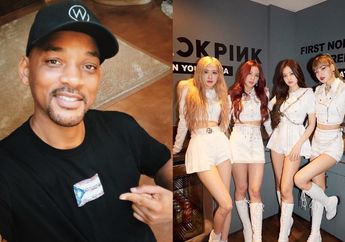 Aktor Hollywood Will Smith Mendeklarasikan Diri Jadi Fans Blackpink!