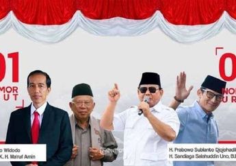 Update Hasil Real Count Pilpres 2019: Data Nasional Masuk 33,24%, Jokowi-Amin 56,02%, Prabowo-Sandi 43,98%