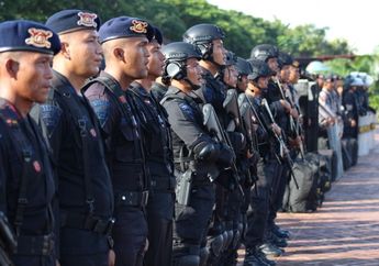 Demi Jaga Keutuhan NKRI Pasca 22 Mei, Polri Siapkan Puluhan Ribu Personel untuk Hadapi Kemungkinan Terburuk