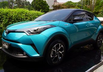 Toyota Refresh SUV All New C-HR Mesin Bensin