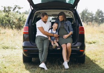Tips Jitu Agar Nyaman Mudik Naik Mobil Sama Si Kecil, Simak Ladies!