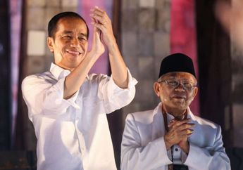 Update Real Count Pilpres 2019 Versi KPU, Sama-sama Unggul di 3 Kabupaten, Pasangan Jokowi-Amin Menang Tipis dari Prabowo-Sandi di Provinsi Gorontalo