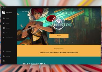 Unduh Gratis Transistor for Mac dari EPIC Games, Promo Terbatas!