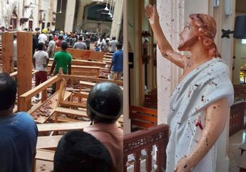 Terungkap, Motif Teror Ledakan Bom di Sri Lanka : Merupakan Balas Dendam Terhadap Serangan di Christchurch