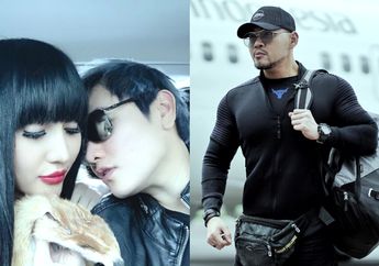 Tidak Temani Labrak Deddy Corbuzier, Kekasih Baru Lucinta Luna Tenangkan Lewat Seuntai Kata Mesra