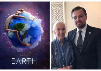 Lil Dicky Gandeng Yayasan Amal Milik Leonardo Di Caprio, Seluruh Keuntungan Lagu Earth akan Disumbangkan untuk Peringati Hari Bumi