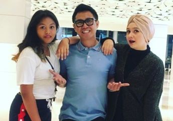 Pakai Sneakers Seharga 15 Jutaan, Begini Gaya Simpel Kece Ala Anak Eko Patrio, Nayla Ayu!