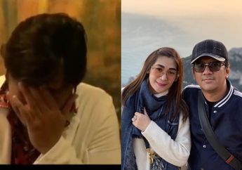Sambil Menangis, Andre Taulany Ucapkan Permintaan Maaf!