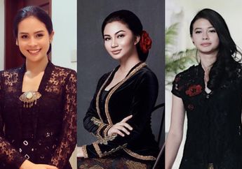 Elegan & Memesona, Ini 6 Inspirasi Kebaya Hitam Ala Seleb Indonesia Buat Kondangan!