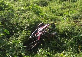 Skutik Alami Rem Blong, 2 Mahasiswi Terjun ke Jurang