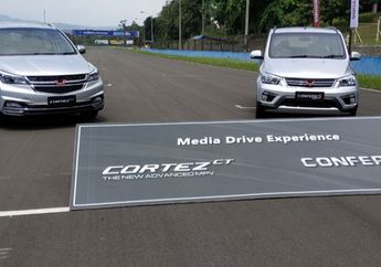 Cortez Turbo Mainan Baru Wuling Selain Confero ACT