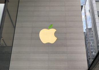 Sekali Dalam Setahun, Daun Logo Apple Menjadi Hijau di Hari Bumi