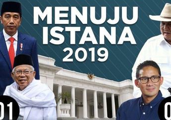 Perbedaan Hasil Hitung Pilpres 2019 dari KPU vs Quick Count 9 Lembaga, Kedua Pasangan Raih Selisih Suara Minim
