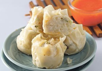 Menu Takjil Buka Puasa Hemat, Siomay Telur Asin Nikmat Ini Bikin Sulit Berhenti Makan