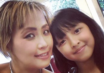 Manisnya 6 Foto Pinkan Mambo & Putri Sulungnya, Michele Ashley Rezya