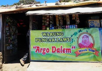 Inilah Warung Makan Tertinggi di Indonesia yang Legendaris, Cuma 15 Ribu Dapat Nasi Pecel dan Es Teh!