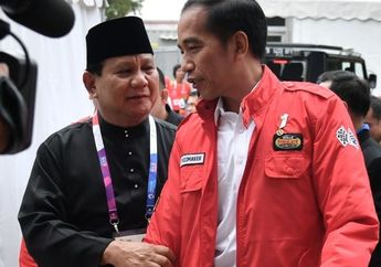 Kembali Buka Komunikasi dengan Prabowo dan Ajak Masyarakat Bersatu Usai Pemilu 2019, Jokowi: Stop Istilah Cebong dan Kampret!