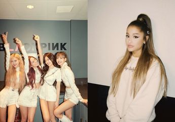 Blackpink Foto Bareng Ariana Grande, Netizen: Oh Jisoo yang Fotoin?