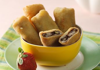 Menu Takjil Buka Puasa Sederhana, Risoles Pisang Cokelat Ini Legitnya Bikin Susah Berhenti Ngemil