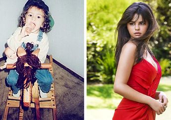 Ternyata Seperti Ini Wajah 11 Seleb Hollywood Saat Masih Kecil. Mirip?
