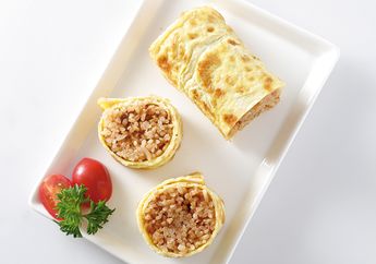 Resep Mudah Omurice Selimut, Menu Sarapan Unik Di Akhir Pekan