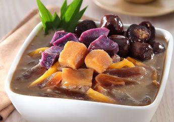 Rasanya Tak Kalah Nikmat, Kolak Bisa Terbebas dari Kolesterol Tinggi, Kuncinya Hanya Ganti Santan dengan Bahan Ini