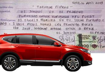 Heboh Honda CR-V Dipakai Taruhan Pilpres Emak-Emak di Solo