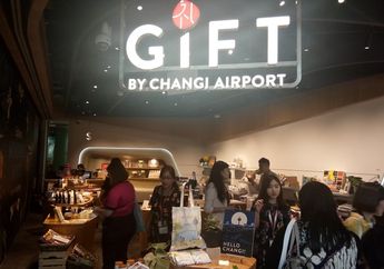 Berburu 4 Oleh-oleh Kekinian Khas Singapura di Jewel Changi Airport, dari Kue Lezat Hingga Popcorn Renyah