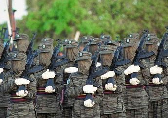 Prajurit Perempuan Berani Mati Black Tigers Macan Tamil, Kerap Lakukan Serangan Bom Bunuh Diri di Sri Lanka